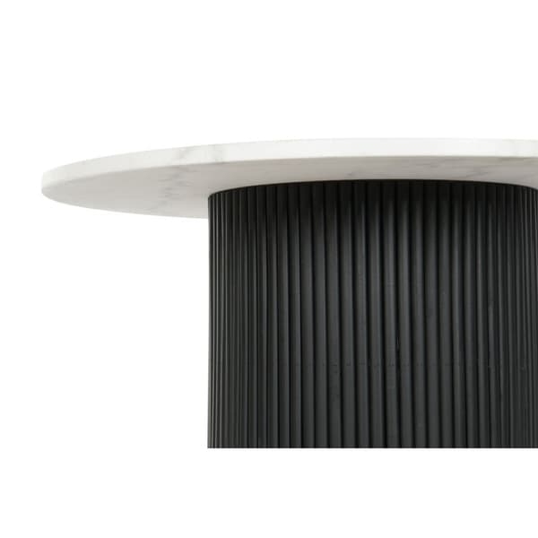 Soffbord DKD Home Decor Marmor Trä MDF 80 x 80 x 42 cm