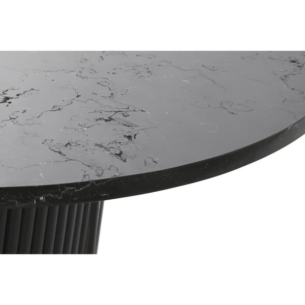 Sofabord DKD Home Decor Træ Marmor 80 x 80 x 42 cm
