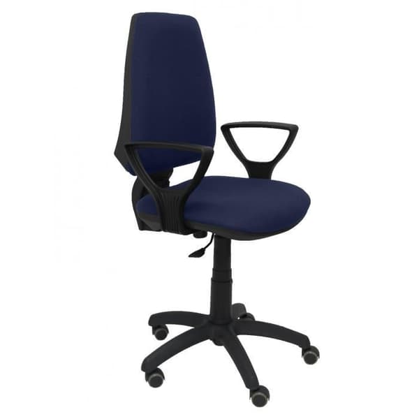 Modell 14CPBALI200BGOLFRP CP Ergonomisk kontorsstol med permanent kontakt, justerbar i höjdled och parketthjul Säte och