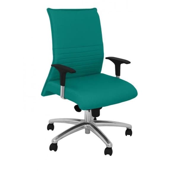 Modell 207SBALI39 confidente Ergonomisk fåtölj för besökare med synkronmekanism och justerbar i höjdled Sits och
