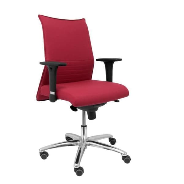 Modell 207SBALI933 confidente Ergonomisk fåtölj för besökare med synkronmekanism och justerbar i höjdled Sits och