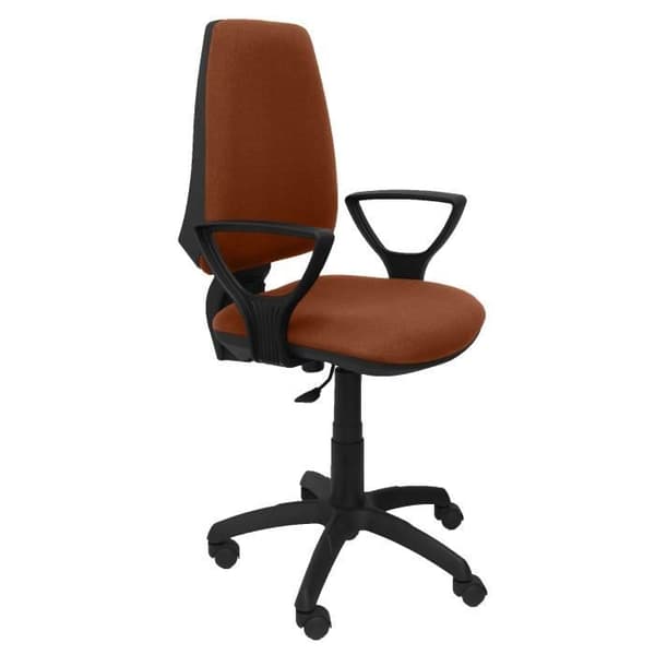 Modell 14CPBALI363BGOLF CP Ergonomisk kontorsstol med permanent kontakt och justerbar i höjdled Klädd sits och ryggstöd