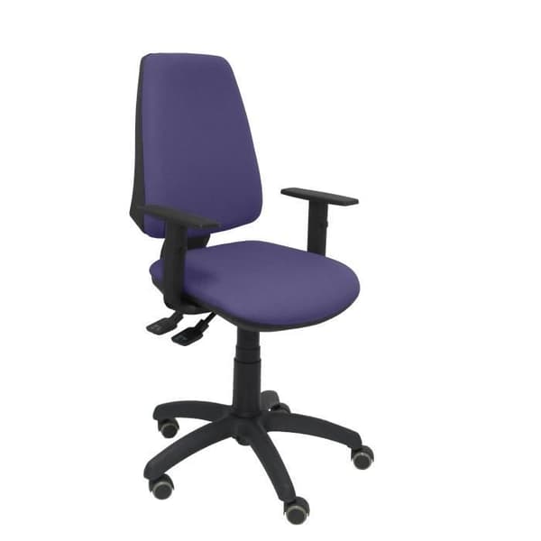 Modell 14SBALI261B10RP CP Ergonomisk kontorsstol med synkronmekanism, justerbar i höjdled och parketthjul Säte och