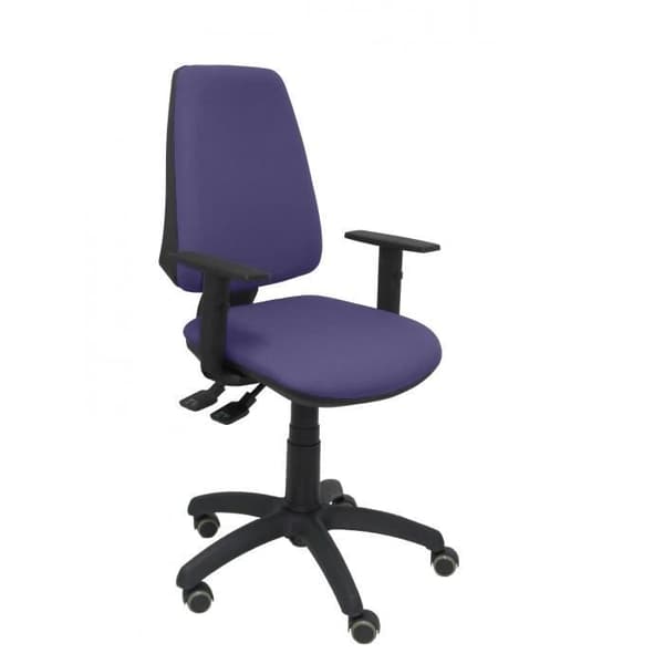 Modell 14SBALI261B10RP CP Ergonomisk kontorsstol med synkronmekanism, justerbar i höjdled och parketthjul Säte och