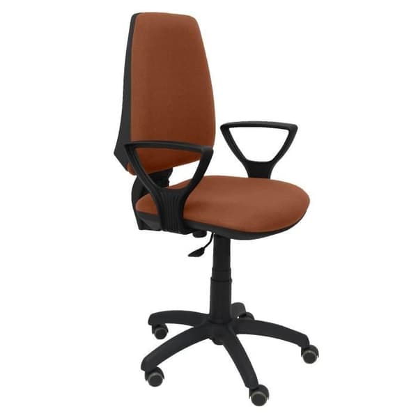 Modell 14CPBALI363BGOLFRP CP Ergonomisk kontorsstol med permanent kontakt, justerbar i höjdled och parketthjul Säte och