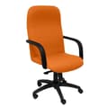 Miniatyrbild 2 av 2: Modell 100DBBALI308 Ergonomisk chefsstol med lutningsmekanism och justerbar i höjdled Sits och ryggstöd