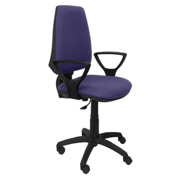 Modell 14CPBALI261BGOLF CP Ergonomisk kontorsstol med permanent kontakt och justerbar i höjdled Klädd sits och ryggstöd