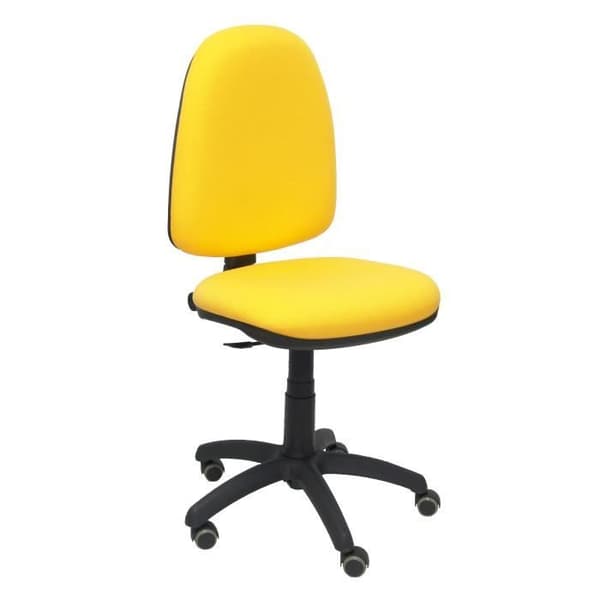 Modell 04CPBALI100RP Ergonomisk kontorsstol med permanent kontaktmekanism, justerbar i höjdled och parketthjul