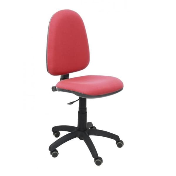 Ergonomisk kontorsstol PIQUERAS Y CRESPO - Modell 04CPBALI933RP - Röd - Tyg - Parketthjul