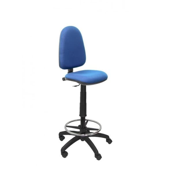 Modell T04CPBALI200 Ergonomisk kontorsstol med permanent kontaktmekanism, höjdjusterbar och parketthjul