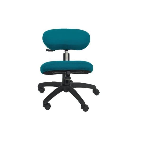 Ergonomisk vridbar och höjdjusterbar kontorspall - PIQUERAS Y CRESPO - Modell 37G - Grön