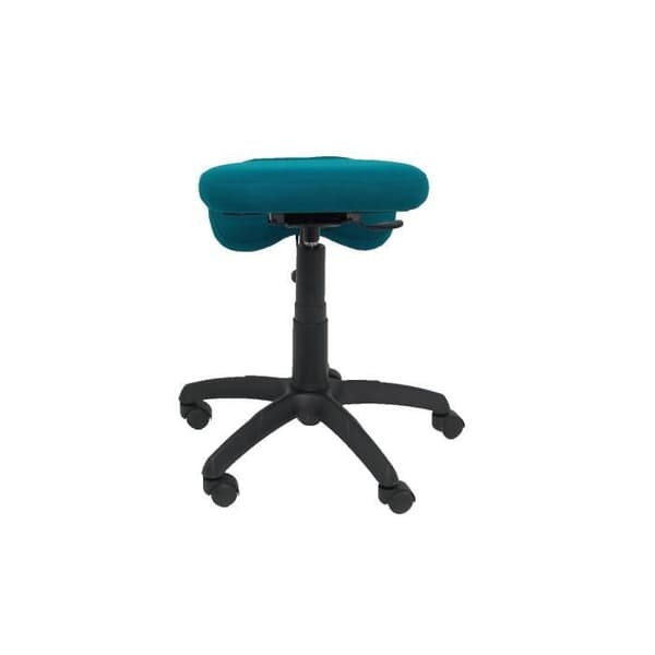 Ergonomisk vridbar och höjdjusterbar kontorspall - PIQUERAS Y CRESPO - Modell 37G - Grön
