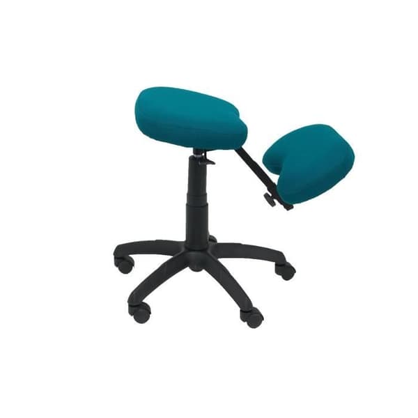 Ergonomisk vridbar och höjdjusterbar kontorspall - PIQUERAS Y CRESPO - Modell 37G - Grön