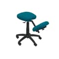 Miniatyrbild 1 av 4: Ergonomisk vridbar och höjdjusterbar kontorspall - PIQUERAS Y CRESPO - Modell 37G - Grön