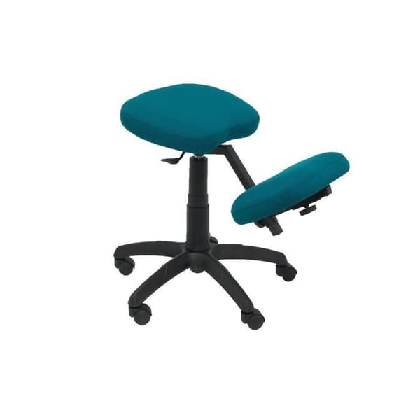 Ergonomisk vridbar och höjdjusterbar kontorspall - PIQUERAS Y CRESPO - Modell 37G - Grön