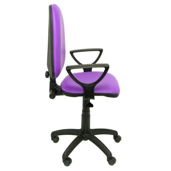 PIQUERAS Y CRESPO Model 04CP - Ergonomisk kontorsstol med permanent kontaktmekanism och justerbar i höjdled