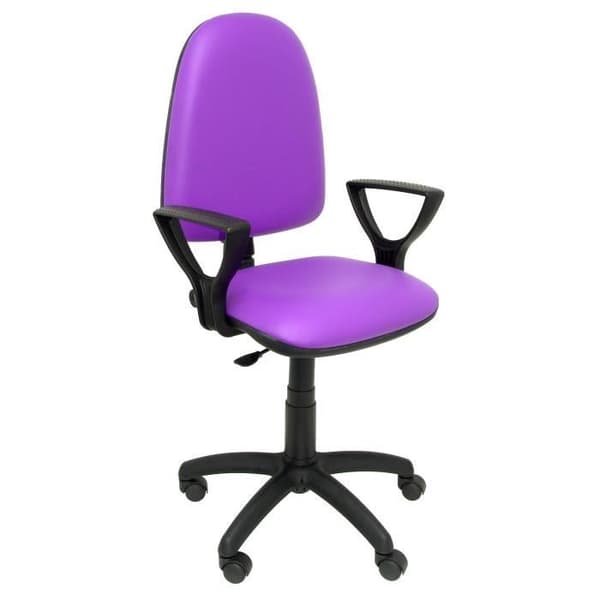 PIQUERAS Y CRESPO Model 04CP - Ergonomisk kontorsstol med permanent kontaktmekanism och justerbar i höjdled