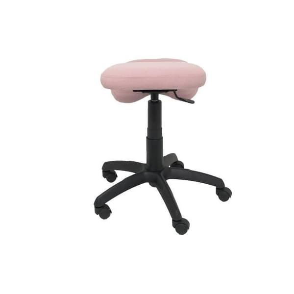 Ergonomisk vridbar och höjdjusterbar kontorspall - PIQUERAS Y CRESPO - Modell 37G - Rosa färg