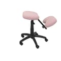 Miniatyrbild 2 av 4: Ergonomisk vridbar och höjdjusterbar kontorspall - PIQUERAS Y CRESPO - Modell 37G - Rosa färg