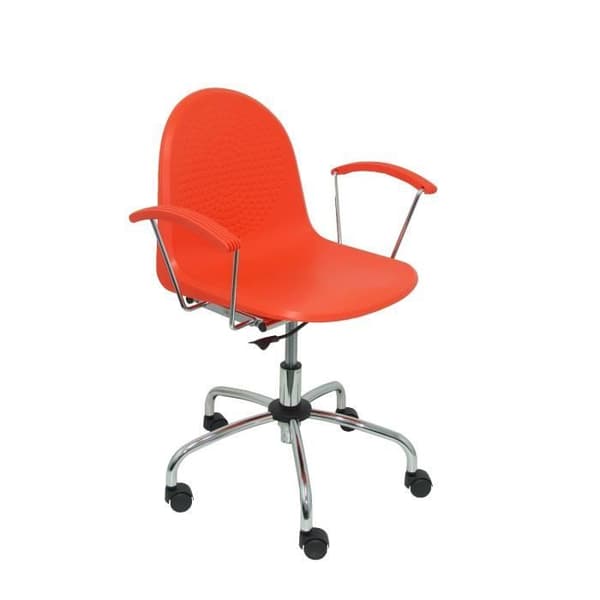 Kontorsstol - PIQUERAS Y CRESPO - Modell 320 - Ergonomisk - Höj- och sänkbar - 360° svängbar