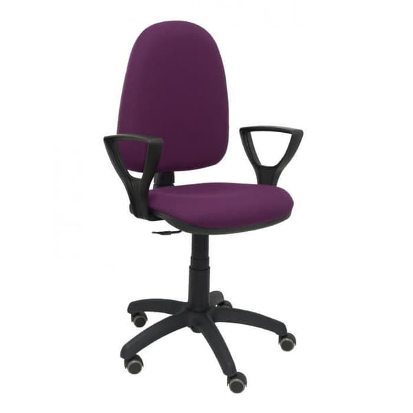 Modell 04CPBALI760BGOLFRP Ergonomisk kontorsstol med permanent kontaktmekanism, höjdjusterbar och parketthjul