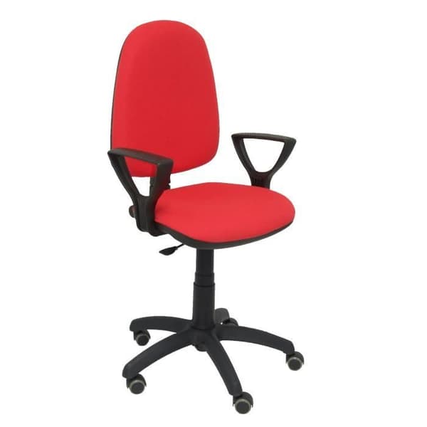 Modell 04CPBALI350BGOLFRP Ergonomisk kontorsstol med permanent kontaktmekanism, höjdjusterbar och parketthjul