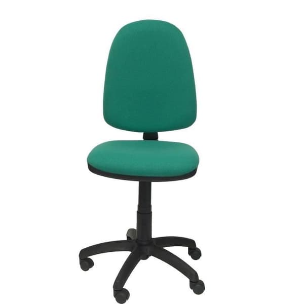 Ergonomisk kontorsstol PIQUERAS Y CRESPO Modell 04CP - Svart - Tyg - Justerbar i höjdled