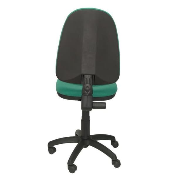 Ergonomisk kontorsstol PIQUERAS Y CRESPO Modell 04CP - Svart - Tyg - Justerbar i höjdled