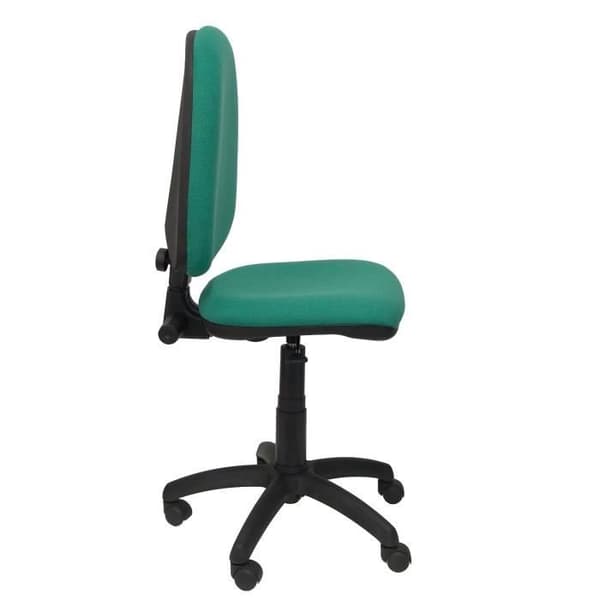 Ergonomisk kontorsstol PIQUERAS Y CRESPO Modell 04CP - Svart - Tyg - Justerbar i höjdled