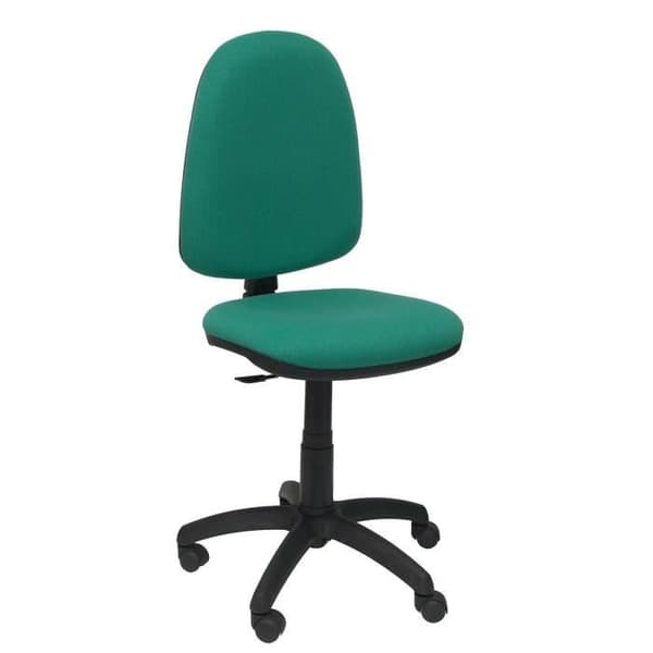 Ergonomisk kontorsstol PIQUERAS Y CRESPO Modell 04CP - Svart - Tyg - Justerbar i höjdled
