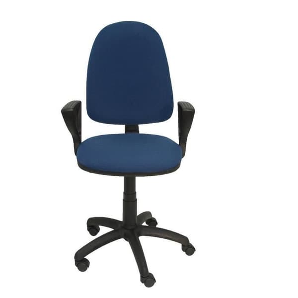 PIQUERAS Y CRESPO Model 04CP - Ergonomisk kontorsstol med permanent kontaktmekanism och justerbar i höjdled