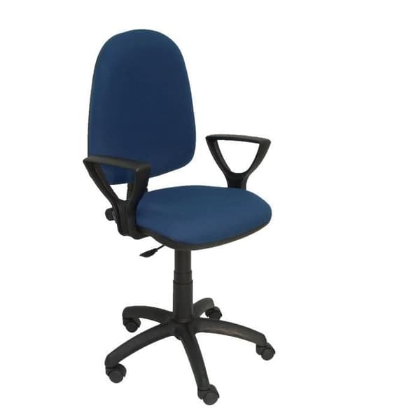 PIQUERAS Y CRESPO Model 04CP - Ergonomisk kontorsstol med permanent kontaktmekanism och justerbar i höjdled