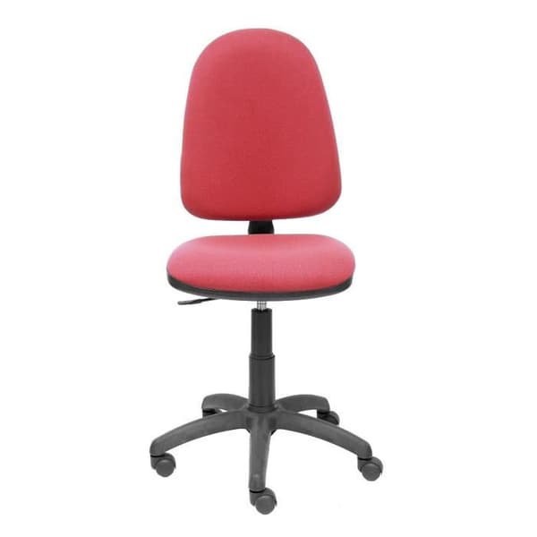 Ergonomisk kontorsstol PIQUERAS Y CRESPO Modell 04CP - Röd - Tyg - Justerbar i höjdled