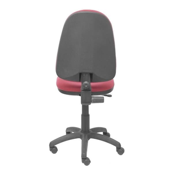 Ergonomisk kontorsstol PIQUERAS Y CRESPO Modell 04CP - Röd - Tyg - Justerbar i höjdled