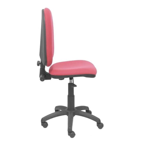 Ergonomisk kontorsstol PIQUERAS Y CRESPO Modell 04CP - Röd - Tyg - Justerbar i höjdled