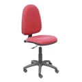 Miniatyrbild 1 av 4: Ergonomisk kontorsstol PIQUERAS Y CRESPO Modell 04CP - Röd - Tyg - Justerbar i höjdled