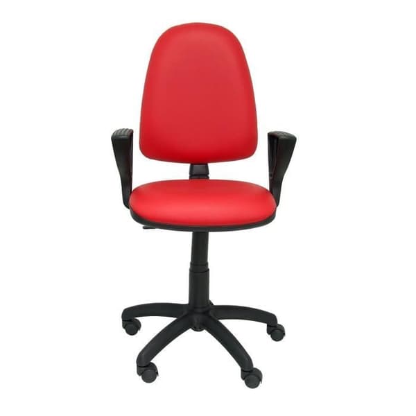 PIQUERAS Y CRESPO Model 04CP - Ergonomisk kontorsstol med permanent kontaktmekanism och justerbar i höjdled