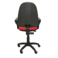 Miniatyrbild 4 av 4: PIQUERAS Y CRESPO Model 04CP - Ergonomisk kontorsstol med permanent kontaktmekanism och justerbar i höjdled