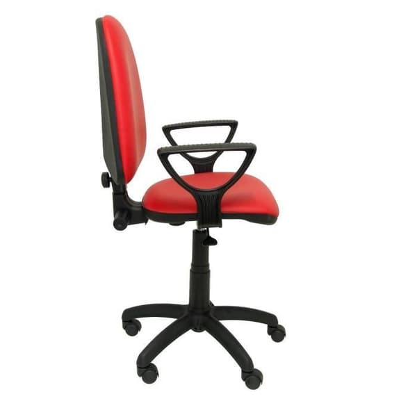 PIQUERAS Y CRESPO Model 04CP - Ergonomisk kontorsstol med permanent kontaktmekanism och justerbar i höjdled