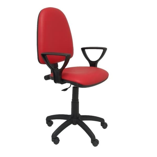 PIQUERAS Y CRESPO Model 04CP - Ergonomisk kontorsstol med permanent kontaktmekanism och justerbar i höjdled