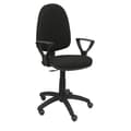 Miniatyrbild 1 av 2: Modell 04CPBALI840BGOLFRP Ergonomisk kontorsstol med permanent kontaktmekanism, justerbar i höjdled och parketthjul
