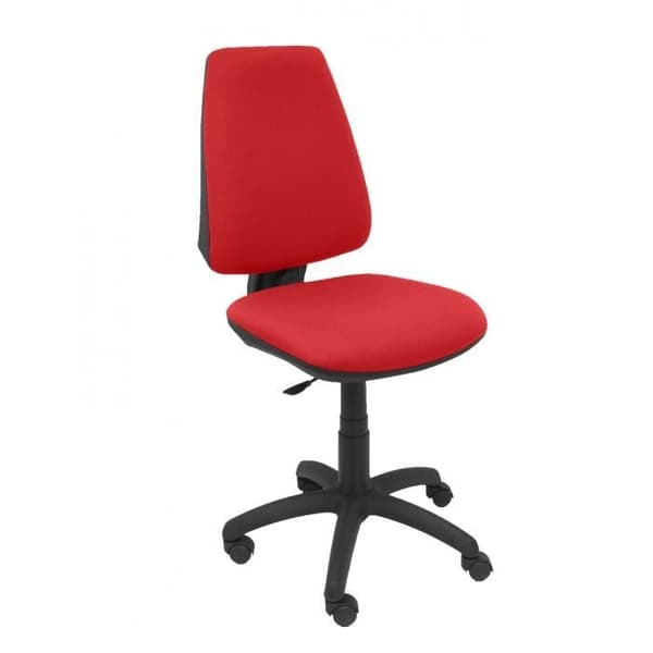 PIQUERAS Y CRESPO ergonomisk kontorsstol - Modell 14CPBALI350 CP - Röd - Tyg