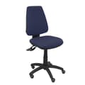 Miniatyrbild 2 av 2: Modell 14SBALI200RP CP Ergonomisk kontorsstol med synkronmekanism, justerbar i höjdled och parketthjul Säte och