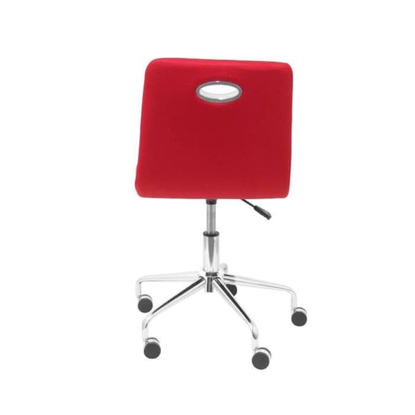 Ergonomisk kontorsstol för barn med vridmekanism och justerbar höjd Ryggstöd och sits klädd i tyg