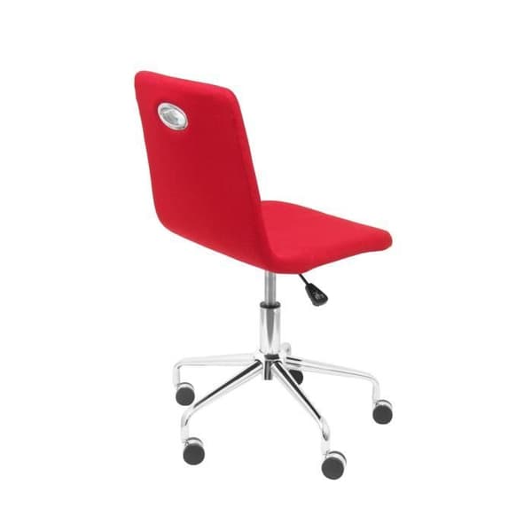 Ergonomisk kontorsstol för barn med vridmekanism och justerbar höjd Ryggstöd och sits klädd i tyg