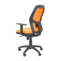 Miniatyrbild 3 av 3: Jorquera stol orange mesh bali orange sits