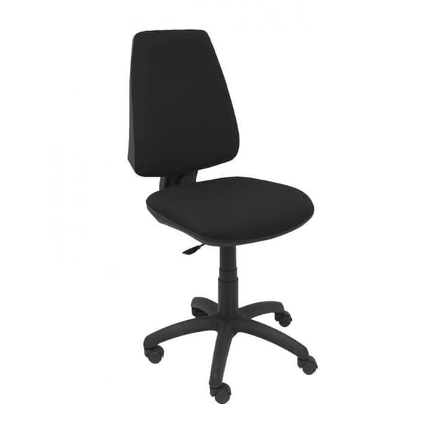 Ergonomisk kontorsstol PIQUERAS Y CRESPO - Modell 14CPBALI840 CP - Svart - Tyg - Justerbar i höjdled