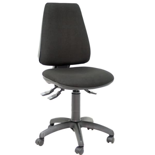 Modell 14SBALI840 CP Ergonomisk kontorsstol med synkron och höjdjusterbar mekanism Sits och rygg klädd i