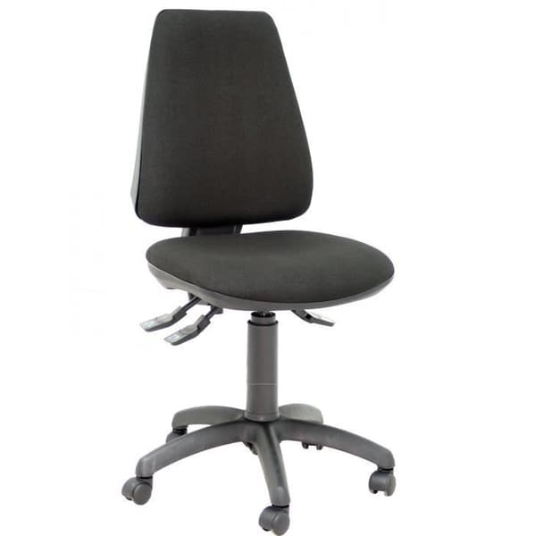 Modell 14SBALI840 CP Ergonomisk kontorsstol med synkron och höjdjusterbar mekanism Sits och rygg klädd i
