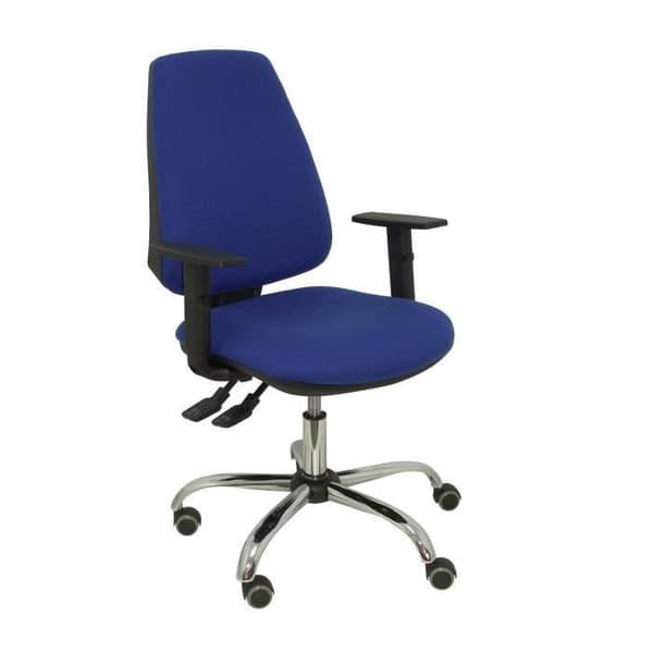 PIQUERAS Y CRESPO Model Elche - Ergonomisk kontorsstol med synkron och höjdjusterbar mekanism